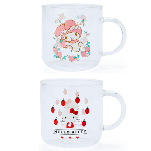 SANRIO) My Melody Heat Resistant Glass Storage Container (Branch Time)  371351 