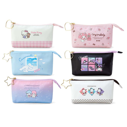 Japan Sanrio Hello Kitty / My Melody / Kuromi Small Pencil Case Pen Po –  Newbie Village