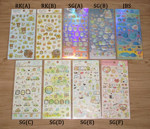 Japan San-X Sumikko Gurashi Sticker – Newbie Village