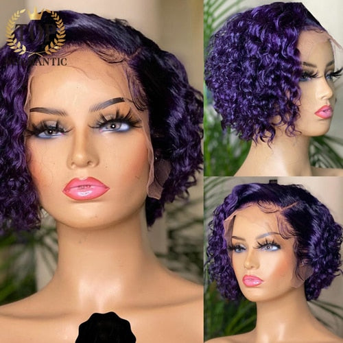 Baby Purple Color Hair - Mike dunne