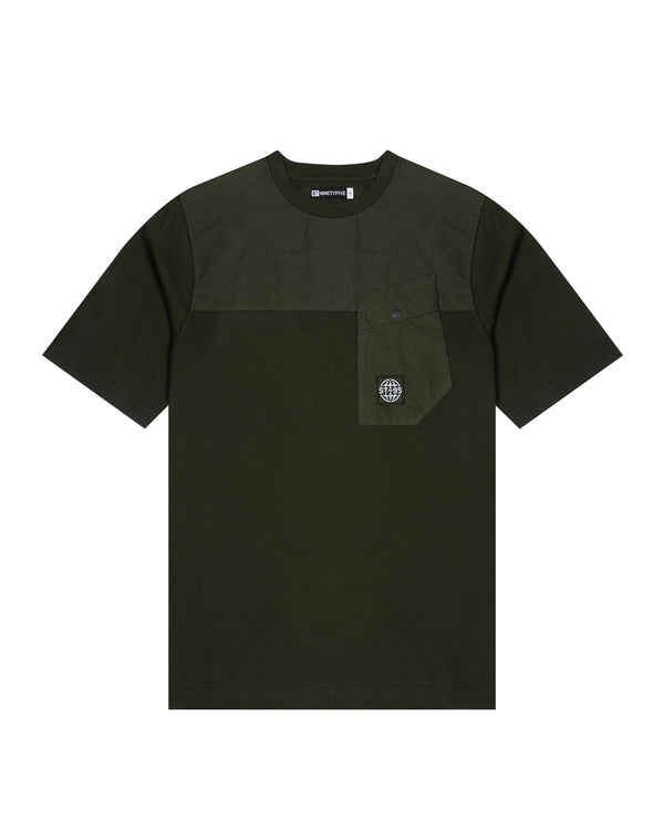 Android Pocket Tee Green