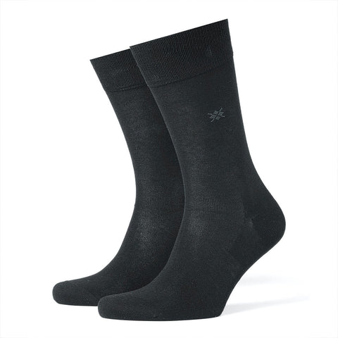 Schwarze Herrensocken