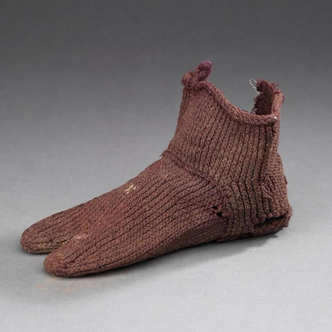 Antike Socken Wolle