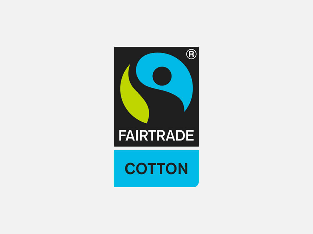 Fair Trade Cotton Textilsiegel