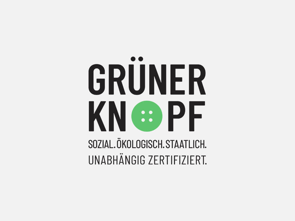 Der Grüne Knopf Textilsiegel