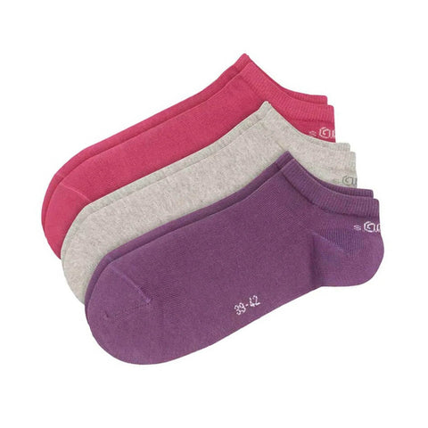 Colorful sneaker socks for women