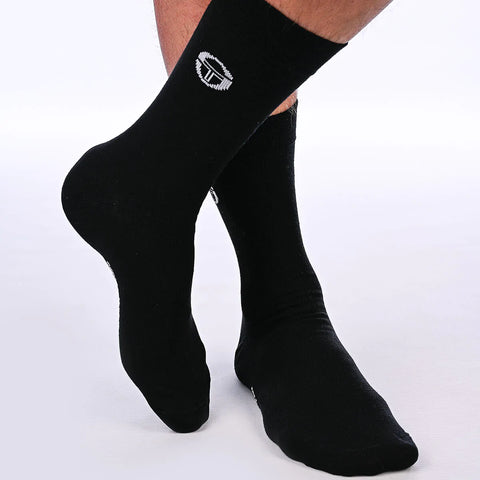 Schwarze Herrensocken