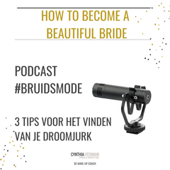 3 tips voor het vinden van je bruidsjurk podcast