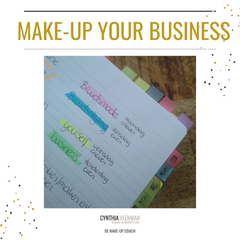 Makeup your business - orde en planning voor de creatieveling