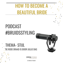Podcast: How to become a beautiful bride - thema/ stijl
