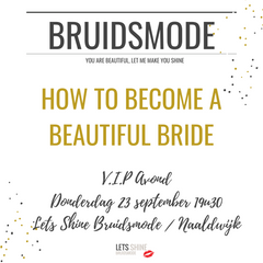 VIP avond Bruid event bruidsbeurs 