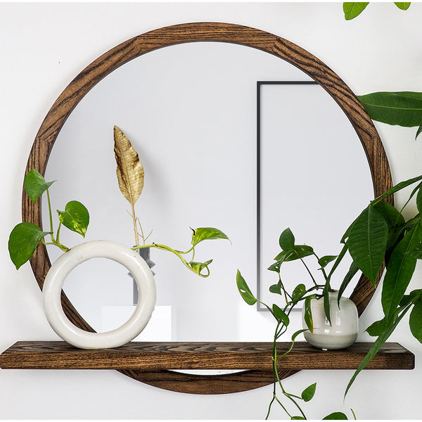 Irregular Custom Mirror- Handmade in Pittsburgh, PA – Dot & Rose Co