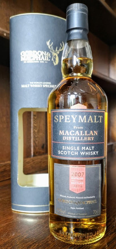 カーキ×インディゴ マッカラン SPEYMALT FROM MACALLAN 1997 / GM