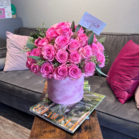 Beautiful Pink Bouquet – ART Flowers LA