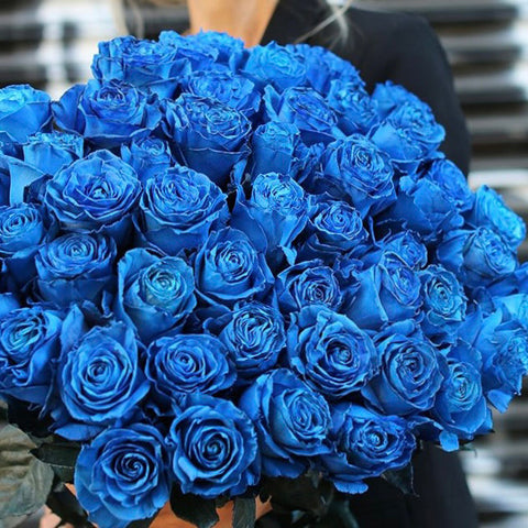 Blue Roses – ART Flowers LA