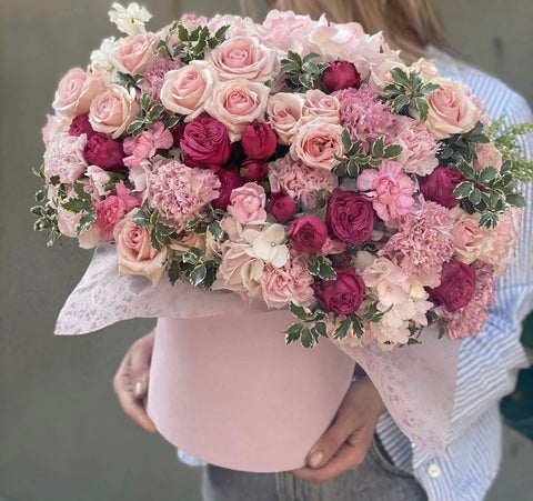 Hydrangea bouquet – ART Flowers LA