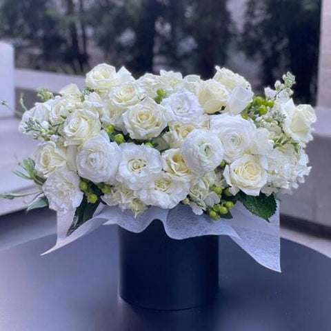 White Dream – ART Flowers LA