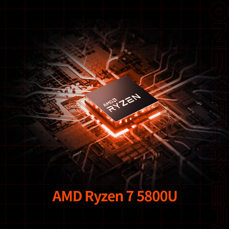 Onexplayer Amd Ryzen 5800u