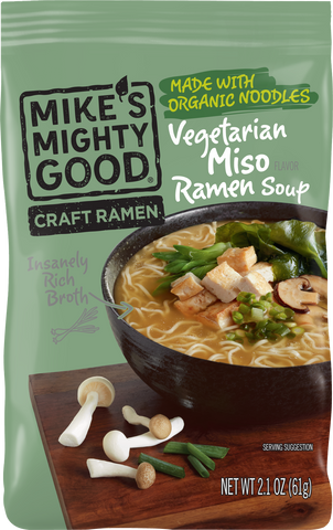 vegetarian miso noodle pack