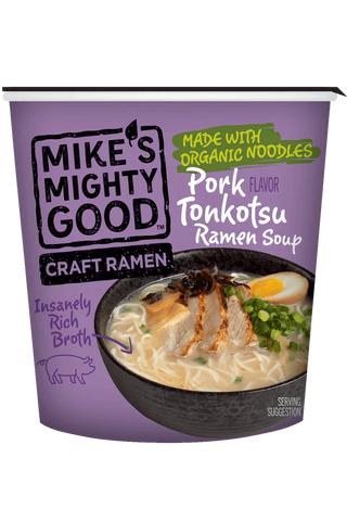 PORK TONKOTSU RAMEN NOODLE CUP