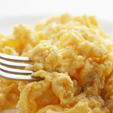 The perfect scrambled egg hack for your Ramen