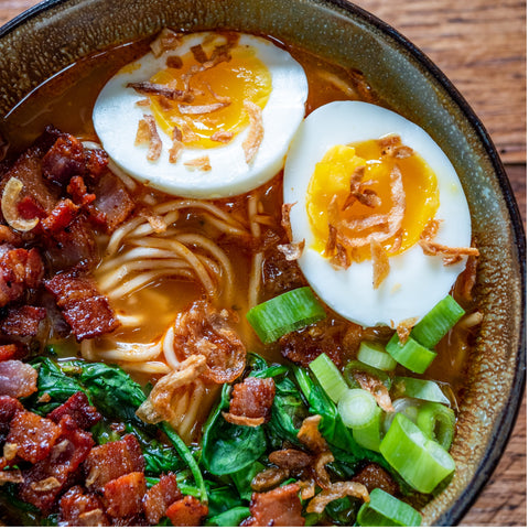 Bacon and Egg Ramen