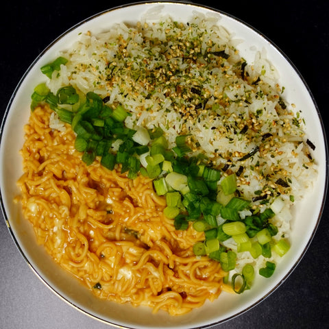 Cheesy Rice Ramen