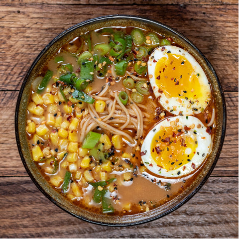 Creamy Sriracha Ramen