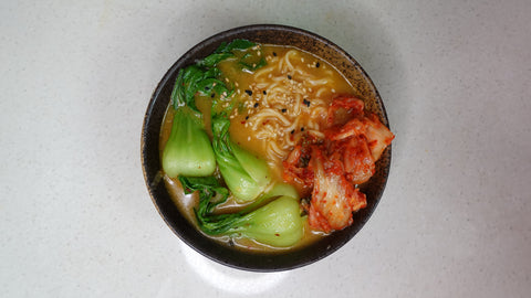 Kimchi Miso Chicken Ramen