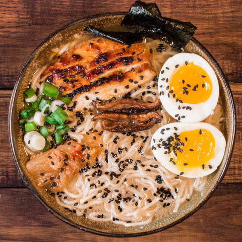 Gochujang Chicken Ramen