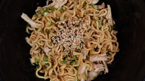 Ginger chicken ramen