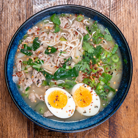 Ginger Pork Ramen