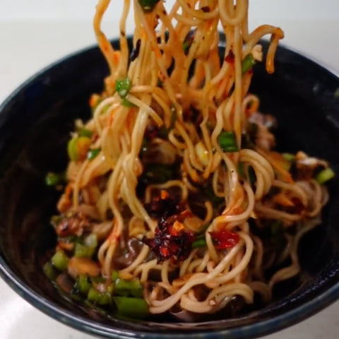 ginger scallion ramen