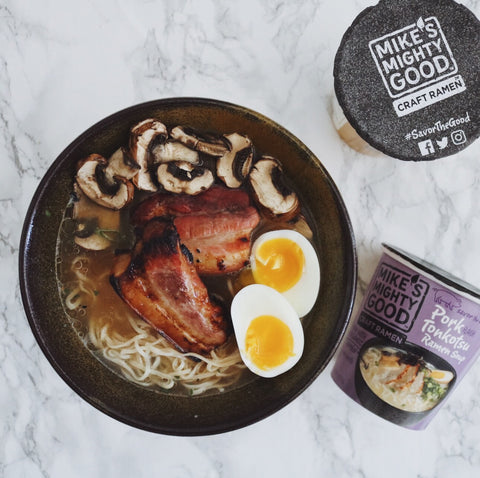 Honey Roasted Pork Belly Ramen