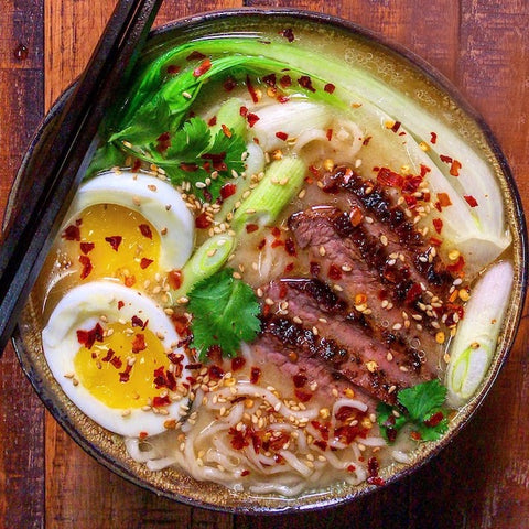 Beef & Miso Ramen