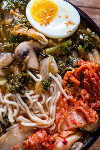 Kimchi Lovers Ramen