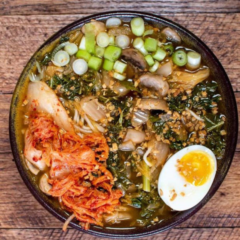 kimchi ramen