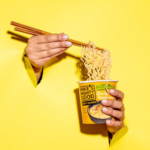 chicken ramen noodle