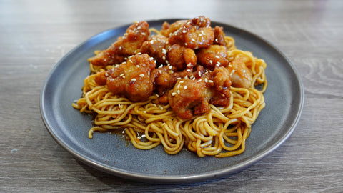 Orange Chicken Ramen