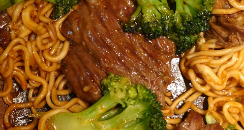 Ramen Beef Noodle Stir Fry