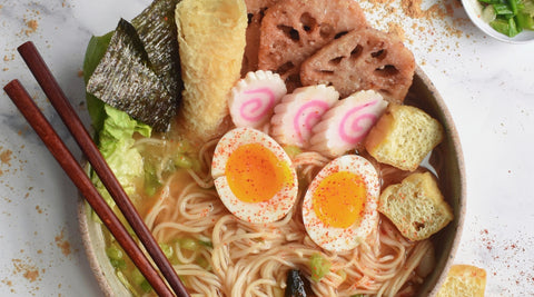 Ramen Toppings 101: Narutomaki 