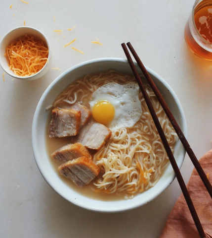 Foods Of Jane Breakfast Ramen