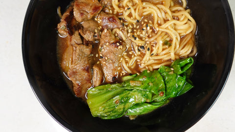 Seared Steak Ramen