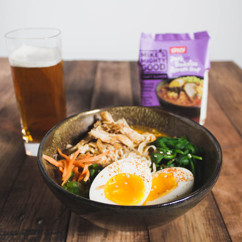 Shredded Pork Tonkotsu Ramen