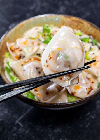 Shrimp Dumpling Ramen