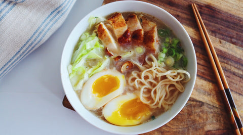 The Key Components of A Restaurant-Quality Chicken Ramen Bowl