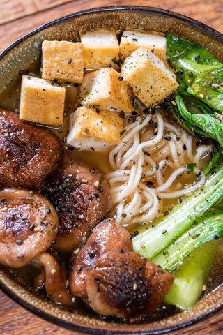 Vegan Miso Ramen