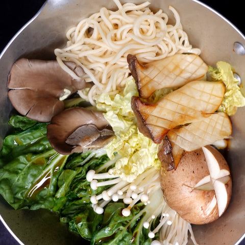 vegetarian sukiyaki