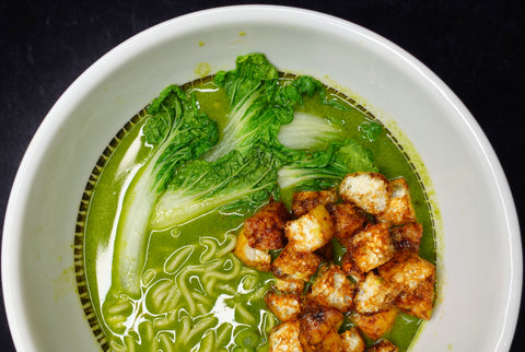 Coconut Coriander Ramen