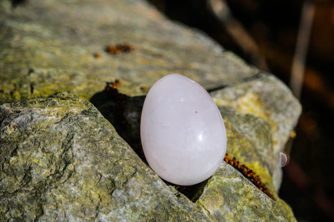 huevo yoni huevo vaginal cuarzo rosa